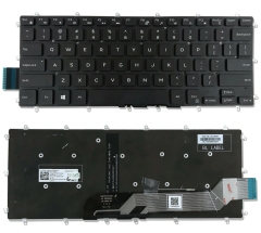 Bàn phím laptop Dell Inspiron 3493 5370 7370 7460 7570, Latitude 3490, Vostro 3490 5468 (Có Đèn)