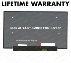 Màn hình 14 inch FHD 144 GHZ 40P asus ROG Zephyrus GA401QH 