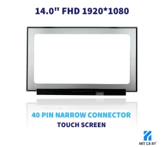Màn cảm ứng 14.0 inch Slim 40 pin FHD không viền (loại nhuyễn) dùng cho Lenovo T14 P14s