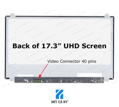 Thay màn hình Dell Alienware 17 R3 4K – LQ173D1JW31, B173ZAN01.0