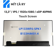 Thay Màn Hình Cảm Ứng Laptop Dell 7390 FHD B133HAK01.4 | Mít Cà Ry Laptop
