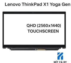 Màn hình cảm ứng Lenovo ThinkPad X1 Yoga Gen 2 QHD 14 inch (2560x1440)