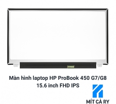 Thay màn hình laptop HP ProBook 450 G7/G8 chính hãng – Chuẩn panel, rõ nét, bền bỉ
