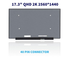 Màn hình laptop 17.3 inch LED Slim 40 pin QHD 2K 240Hz – Tần số cao, sắc nét