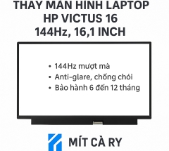 Màn hình Laptop HP Victus 16 Series 16.1 inch 144Hz