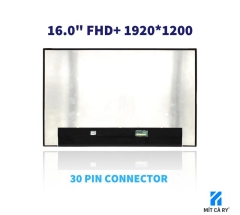 Màn hình laptop 16.0 inch LED Slim 30 pin FHD+ (16:10) dùng cho Lenovo T16 P16s Gen 1