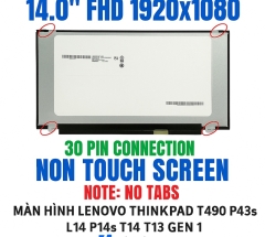 MÀN HÌNH LAPTOP LENOVO THINKPAD T490 P43s L14 P14s T14 T13 GEN 1 – FHD SẮC NÉT THAY NHANH 