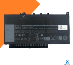 Pin laptop Dell Latitude E7270 E7470 7CJRC – Loại ngắn 42Wh, giao toàn quốc