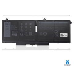 Pin laptop Dell Latitude 7330 7430 7530, Latitude 5330 5430 (Gen 12), FK0VR 07KRV 58Wh (ZIN)