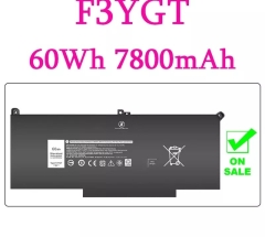 Pin zin Dell Latitude 7490 / 7480 / 7280 / 7290 / 7390 60 Wh 