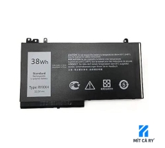 Pin laptop Dell Latitude 3150 3160 E5250 E5470 E5570 RYXXH 38Wh