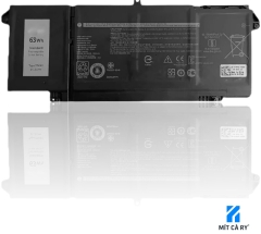 Pin laptop Dell Latitude 5320 7320 7420 7520 – 7FMXV 63Wh
