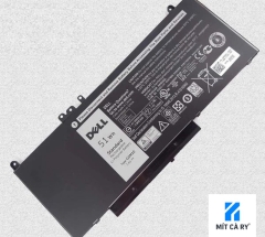 Pin laptop Dell Latitude E5450 E5550 G5M10 51Wh thay đúng mã