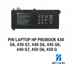 Pin Laptop HP ProBook 430 G6, 440 G6, 450 G6 Series – Mã pin RE03XL