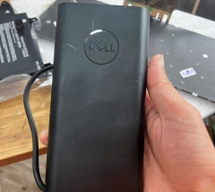 Sạc Dell 240W 19.5V – 12.31A Kim Lớn (Oval) chuẩn máy trạm- chính hãng theo máy