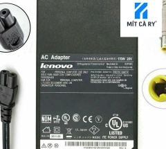 Sạc laptop Lenovo ThinkPad W520/W530 20V-8.5A (170W) chân kim to
