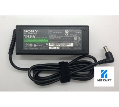 Sạc Laptop Sony Vaio SVE111 SVT111 SVS131 SVT131 SVE141 SVT141 (65W Slim Tip)