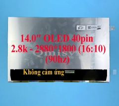 Thay màn hình Oled Laptop Asus Zenbook 14 UX3420 UX3402ZA UX3402VA UM3402YA 2.8K 2880x1800 90Hz
