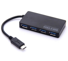 Bộ chia USB Type C ra 4 cổng USB 3.0 – Hub USB 3.0 4 ports (UC-219)