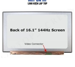 Màn Hình Laptop 16.1 Slim 40Pin FHD (144Hz) – N161HMA-GAK | Thay Thế Cho Nhiều Dòng HP, Acer Swift