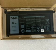 Battery– PIN DELL 5568 WDX0R (ZIN) - 6 CELL - Inspiron Vostro 15 3580 3590 5367 5368 5378 5379 5565 5468 5471 5570 5567 5578 5767 5769 7368 7378 7460 7569 7560 7570 7579 7580, Latitude 3480 3580, WDX0R
